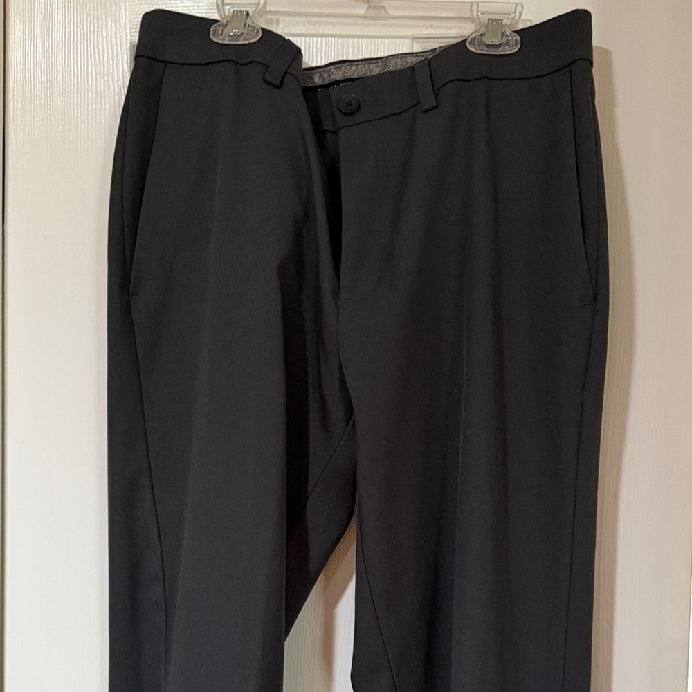 Men's Haggar Gray Dress Pants